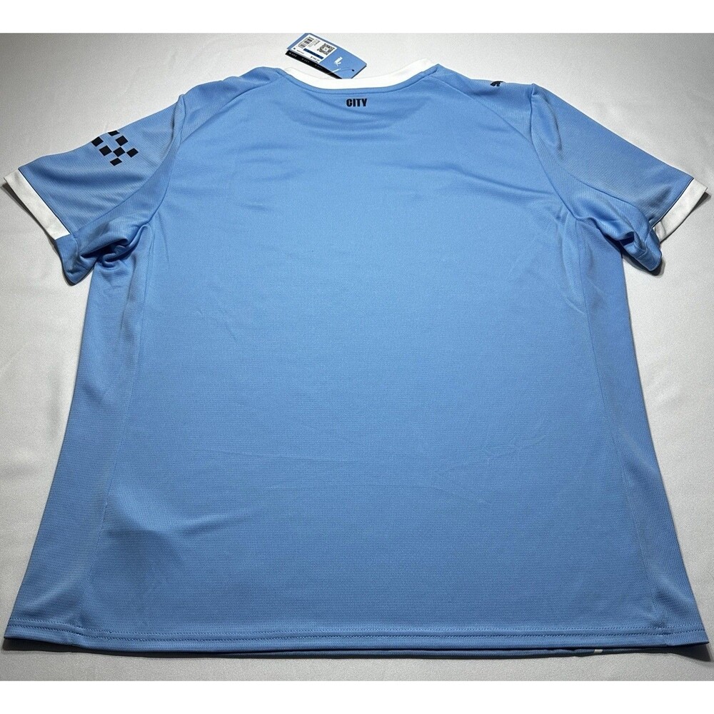 Puma Manchester City Home Jersey Mens Size XL Authentic 780338 NWT New - Picture 7 of 15